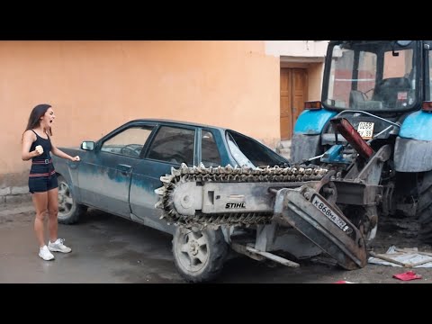 Видео: ЖЕСТКО ОТОМСТИЛИ ЗА ХАМСКУЮ ПАРКОВКУ, НО СПАЛИЛИСЬ НА КАМЕРУ