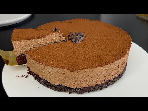 Видео: Тающая во рту тушь: лучший простой и вкусный шоколадный мусс