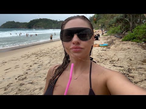Видео: Райский пляж Найхарн🌴ужин в Steak Tonight🍖и наш байк на Пхукете🏍