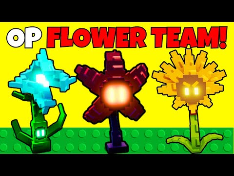 Видео: Сможет ли наша команда OP FLOWERS одержать победу в СОЛО-ДОДЖО в игре Garden Tower Defense?