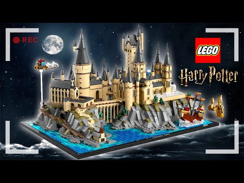 Видео: ЛЕГО ГАРРИ ПОТТЕР ЗАМОК ХОГВАРТС - ЭТО БУДЕТ ХИТ ПРОДАЖ! (76419)