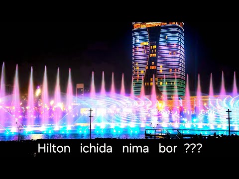 Видео: HILTON TASHKENT  5* hotel review. ХИЛТОН ТАШКЕНТ СИТИ парк обзор отеля