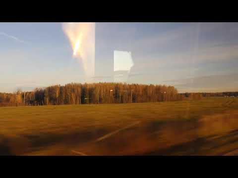 Видео: Из деревни Горбуново через Клишино до села Спасс - едем осенью на автобусе ЛиАЗ-5250 в Волоколамск