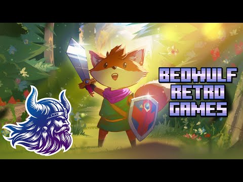Видео: TUNIC [PC] Загадки-загадки-загадки | Прохождение (Firstru[i]n)