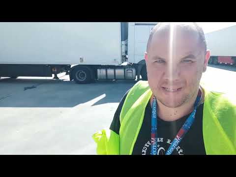 Видео: Менеджер не дал поспать)) Португальские заметки(I), выгружаю мясо. Погода шалит, то жара то холод.