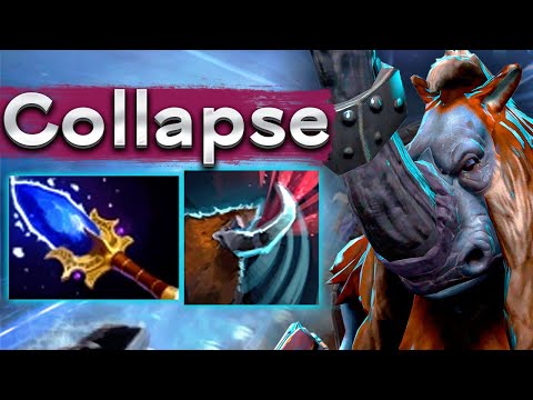 Видео: Коллапс на Магнусе, это мы смотрим! - Collapse Magnus 7.35 DOTA 2