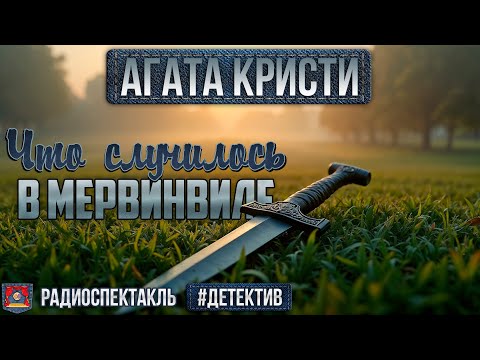 Видео: Радиоспектакль ЧТО СЛУЧИЛОСЬ В МЕРВИНВИЛЕ Агата Кристи (Толубеев, Богачёв, Кузнецов, Тарасова и др.)