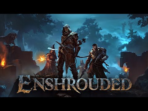 Видео: Enshrouded - Стрим 2. - Коопная Пятница