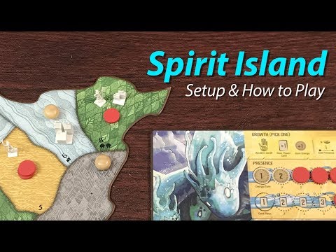Видео: Spirit Island — настройка и как играть