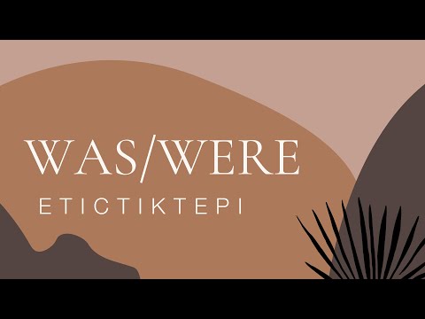Видео: Was/Were етістіктері. to be- көмекші етістігі. Ағылшын тілі. #Агылшынтилинуйрену.