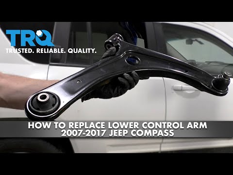 Видео: Как заменить нижний рычаг подвески Jeep Compass 2007-2017