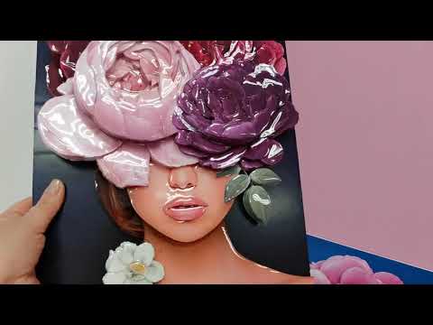 Видео: Готовые картины ПАПЕРТОЛЬ.