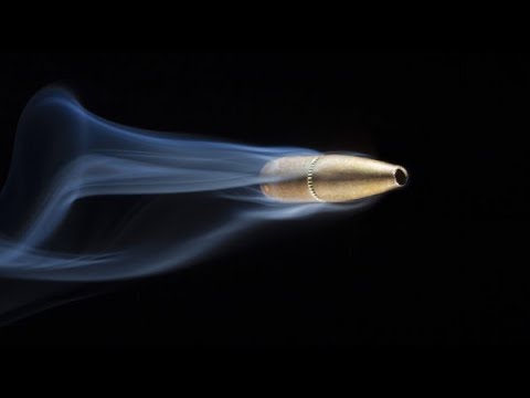 Видео: Как быстро может лететь пуля?