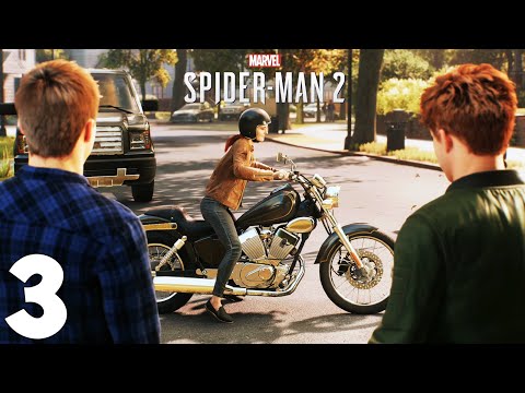 Видео: Marvel’s Человек Паук 2 . Прохождение Часть 3 (Эм-Джей. Воспоминания из детства. Школа)