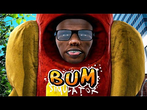 Видео: МЕСТЬ ПРОДАВЦА ХОТ-ДОГОВ ► Bum Simulator #4