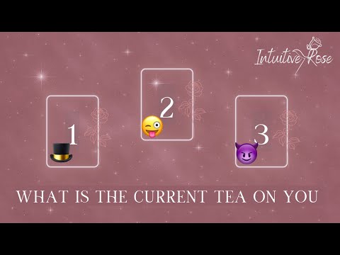 Видео: КАКОЙ У ТЕБЯ СЕЙЧАС ЧАЙ?**Выбери карту**🎩😜😈🌹✨