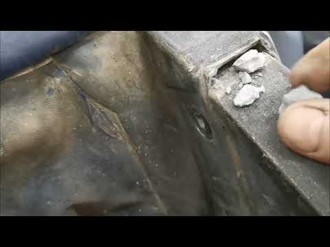 Видео: Гладиатор 380 на замену транца.