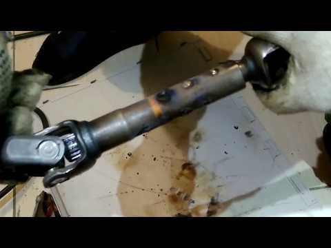 Видео: Как избавиться от стука в руле абсолютно бесплатно за 5  минут.