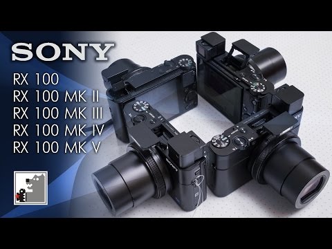 Видео: Всё семейство камер SONY RX 100**