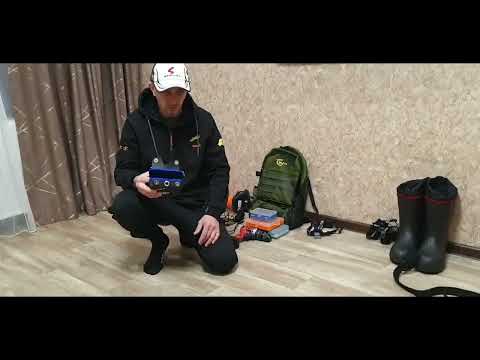 Видео: сумка для эхолота практик 8, отличный помощник для ловли судака
