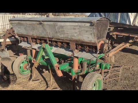 Видео: Саморобна сівалка СЗ - 2,0. Підбираємо норму висіву.  ч. 2.