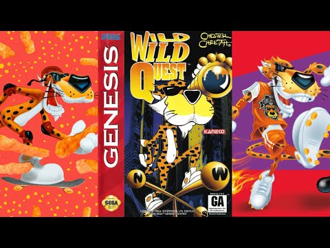 Видео: Chester Cheetah: Wild Wild Quest прохождение (Sega MD)