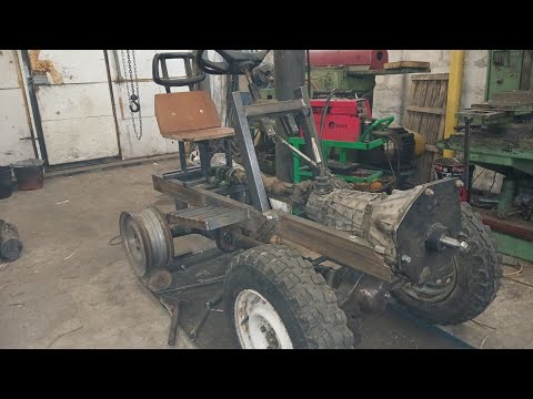 Видео: Трактор По бомжу третя частина