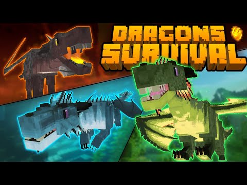 Видео: DRAGONS SURVIVAL -УНИКАЛЬНЫЙ МОД НА ДРАКОНОВ В МАЙНКРАФТЕ ПОЛНЫЙ ОБЗОР НА МОД ПРЕВРАЩЕНИЕ В ДРАКОНА