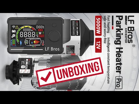 Видео: Продвинутая автономка Лунфей с расширенным комплектом от китайского производителя lf bros