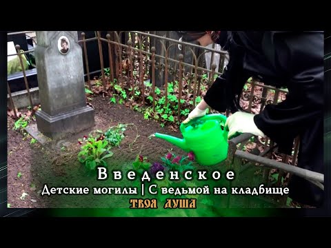 Видео: Детские могилы | С ведьмой на кладбище | Введенское ✞ Уборщик заброшенных могил ✞