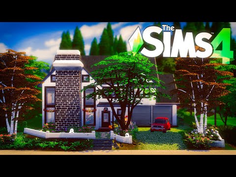 Видео: Строим осенний дом в the Sims 4 🍁 🍂 | Dariya Rain