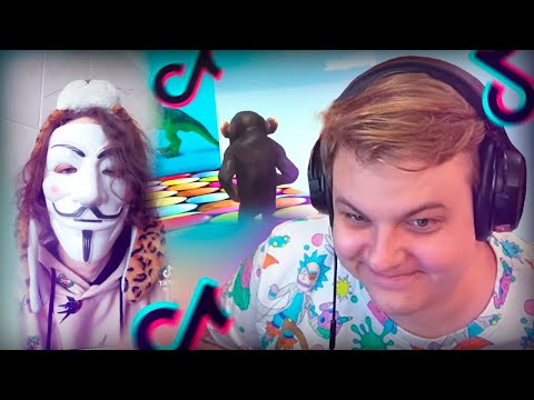Видео: Пятёрка Смотрит Подборку ТИКТОКОВ #13| Нарезка стрима ФУГА TV