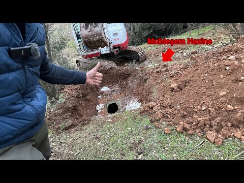 Видео: Я раскопал клад с помощью строительной машины и нашел великолепные скульптуры...