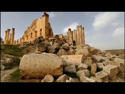 Видео: Земля библейских гигантов: древняя Гераса в Иордании. Истинный КАМЕННЫЙ ВЕК (экспедиция дек.2022)