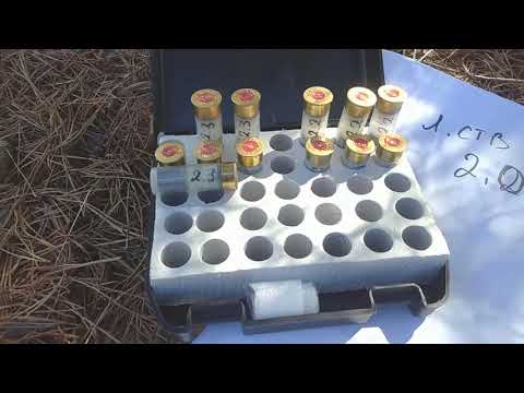 Видео: Подбор навески пороха Сокол под пулю Азот