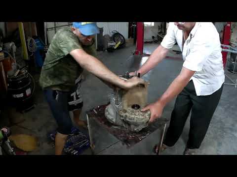 Видео: ремонт коробки чери м11