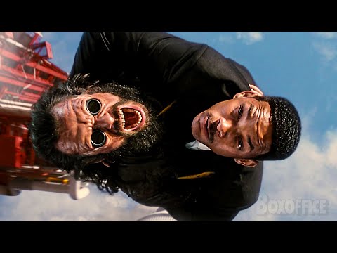 Видео: САМЫЕ ЛУЧШИЕ сцены из фильма «Люди в черном 3»