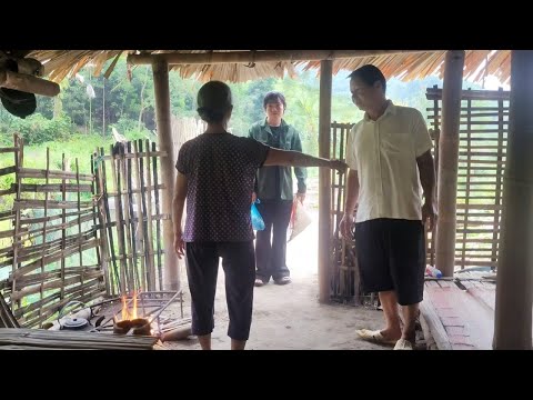 Видео: Девочка потеряла дом и ей негде было остановиться, поэтому она попросила разрешения пожить у Ха.