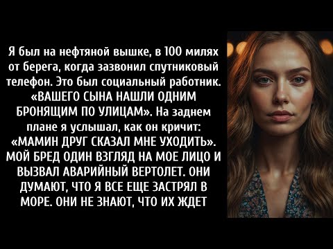 Видео: Моего 5-летнего сына нашли бродящим по улице… пока моя жена была занята «вечеринкой»
