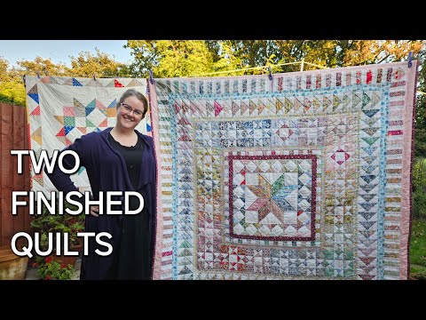 Видео: Сшивание двух одеял | Ручная стёжка Liberty Quilt