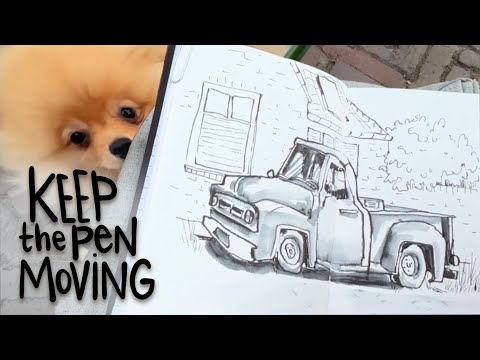 Видео: Почему быстрые наброски выглядят более живыми