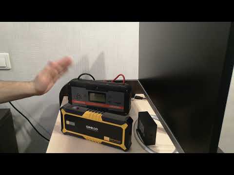 Видео: Плюсы и минусы конденсаторного ПУ, в сравнении с Литиевым Пзу.