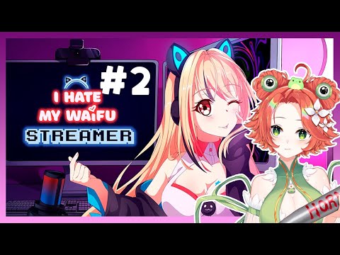 Видео: Разные концовки (милости и ужасы) | I hate my waifu streamer #2