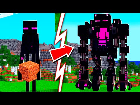 Видео: 😱 Майнкрафт, но Все МОБЫ - СУПЕР РОБОТЫ!