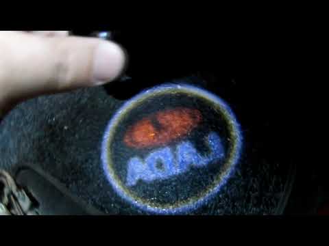 Видео: Супер подсветка на двери с логотипом LADA из Китая (проверено можно брать)