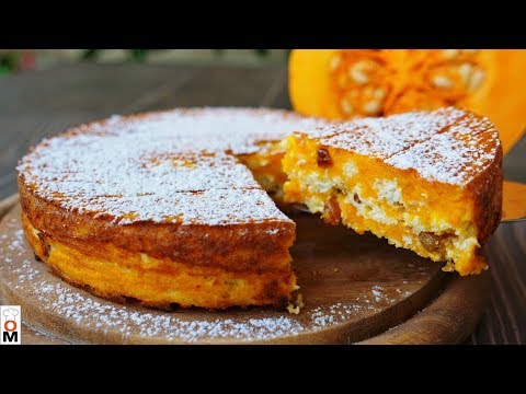 Видео: Творожная ЗАПЕКАНКА с Тыквой 🥧 | Понравится Даже КТО НЕ ЕСТ ТЫКВУ. | Pumpkin Pie Recipe