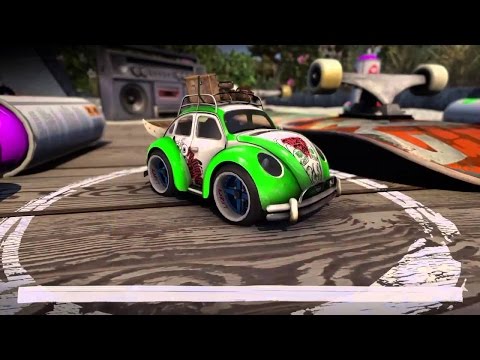 Видео: Table Top Racing: World Tour прохождение часть 1 (PS4)