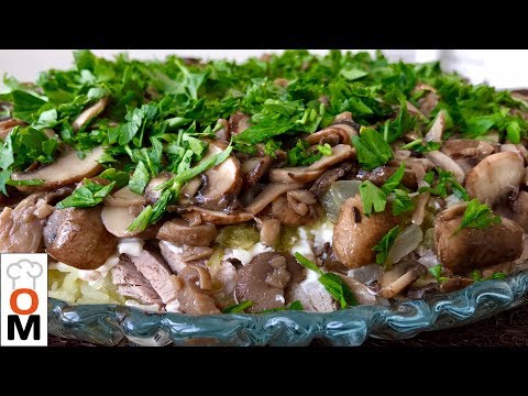 Видео: Лемберг - Салат, Который Вы Захотите Приготовить еще МНОГО РАЗ | Ольга Матвей