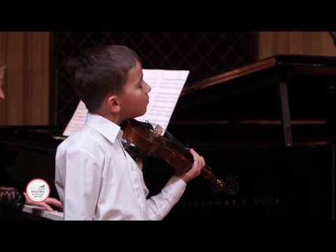 Видео: Э. Молленхауэр. Фантазия «Мальчик–Паганини»