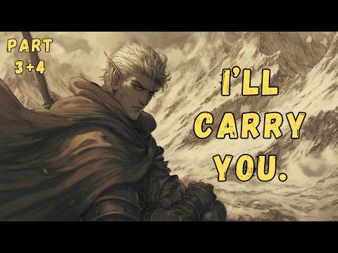 Видео: Раненый в снегу, спасённый твоим эльфийским рыцарем | ASMR, Ролевая игра